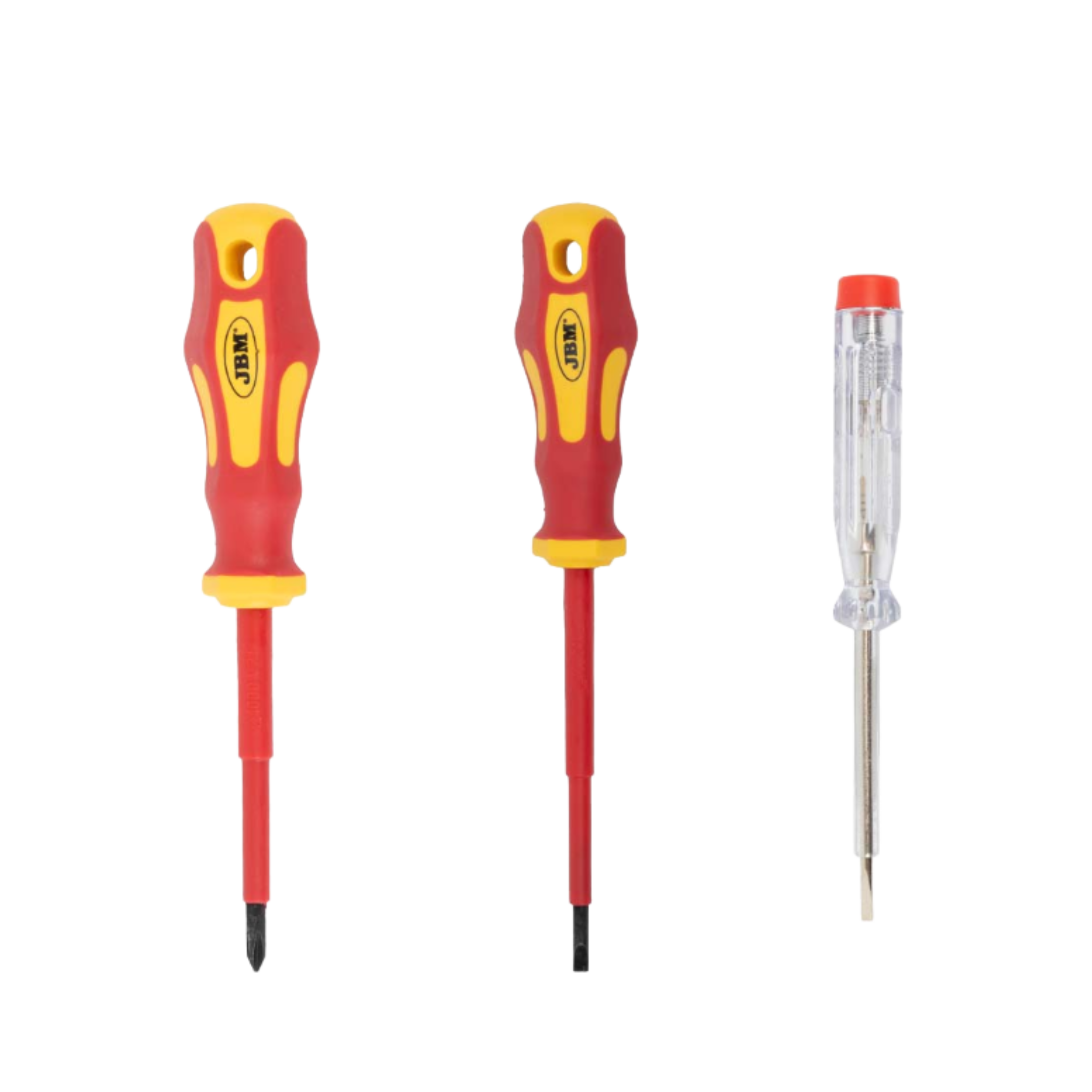 Módulo de Chaves Fenda/Philips Isoladas 1000V